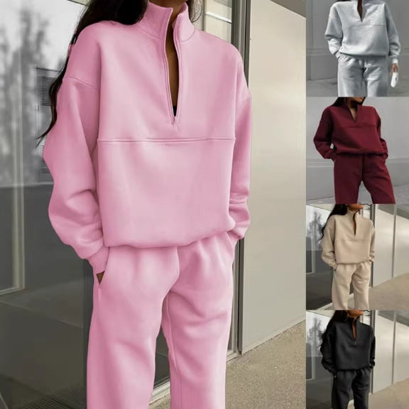 Oversized tweedelige set voor dames