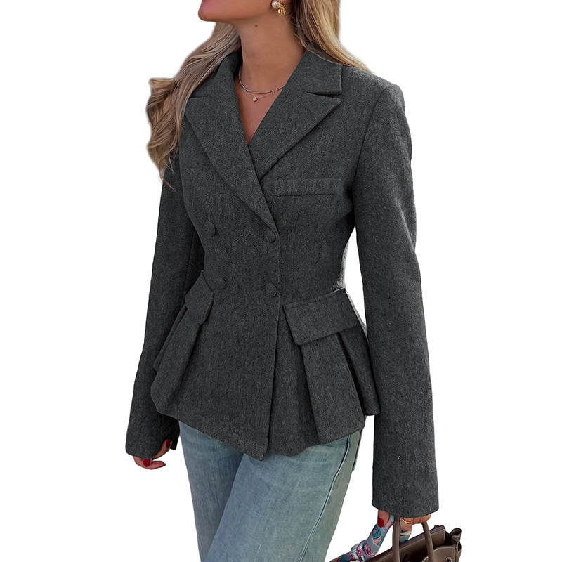 Clara | Blazer voor dames met lange mouwen en zakken