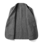 Blazer voor heren met knopen en zakken