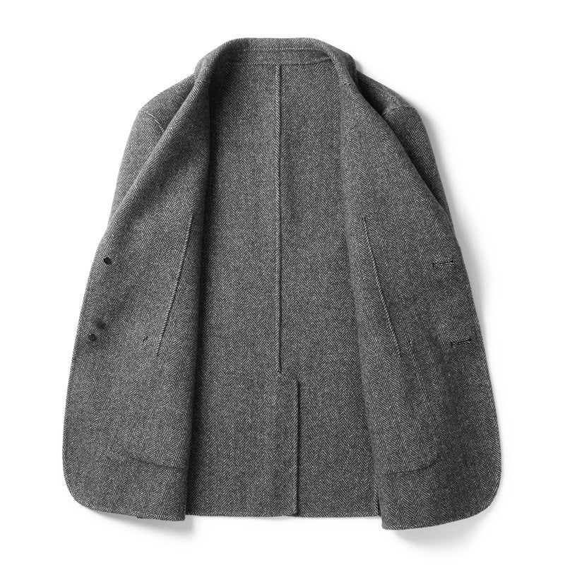 Blazer voor heren met knopen en zakken