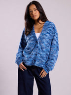 Oversized trui voor dames met lange mouwen