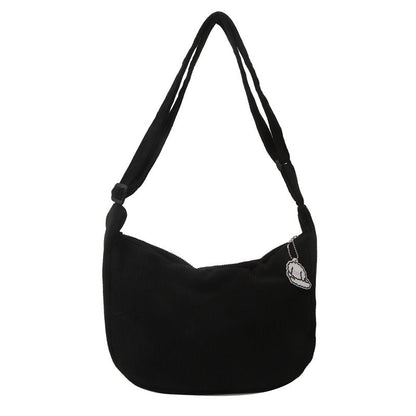 Jenny – Kunstzakte een-schouder messenger bag voor dames in casual stijl
