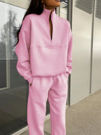Oversized tweedelige set voor dames