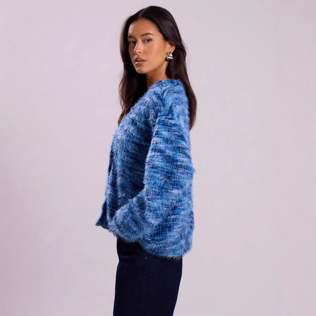 Oversized trui voor dames met lange mouwen