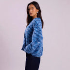 Oversized trui voor dames met lange mouwen