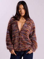 Oversized trui voor dames met lange mouwen