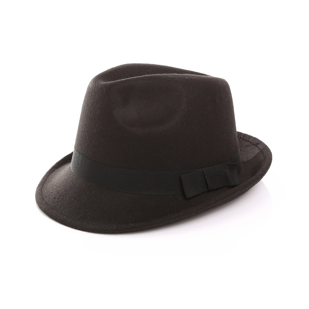 Fedora voor dames met band