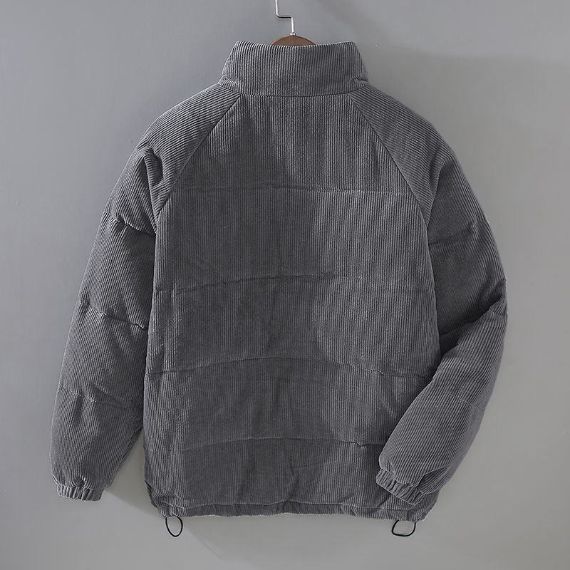 Chaqueta acolchada de invierno para hombre acolchada – Chaqueta de exterior a la moda para días fríos