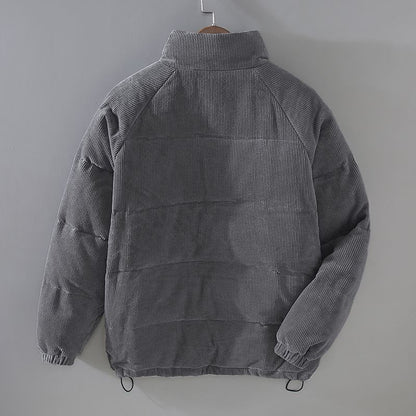 Chaqueta acolchada de invierno para hombre acolchada – Chaqueta de exterior a la moda para días fríos