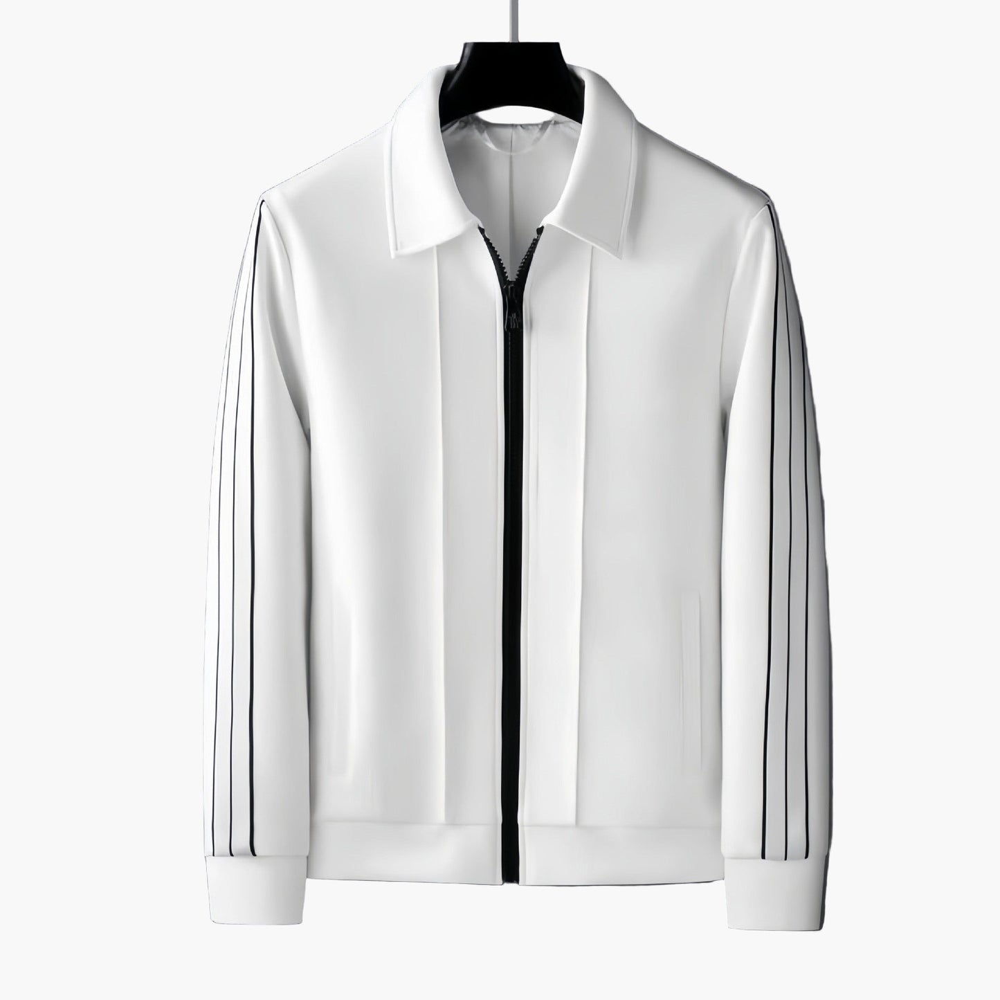 Herr Träningsdräkt Modern sportig – Fritids- & fitnessset med ränder