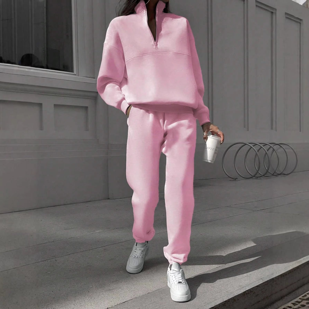 Oversized tweedelige set voor dames