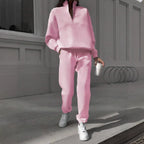 Oversized tweedelige set voor dames