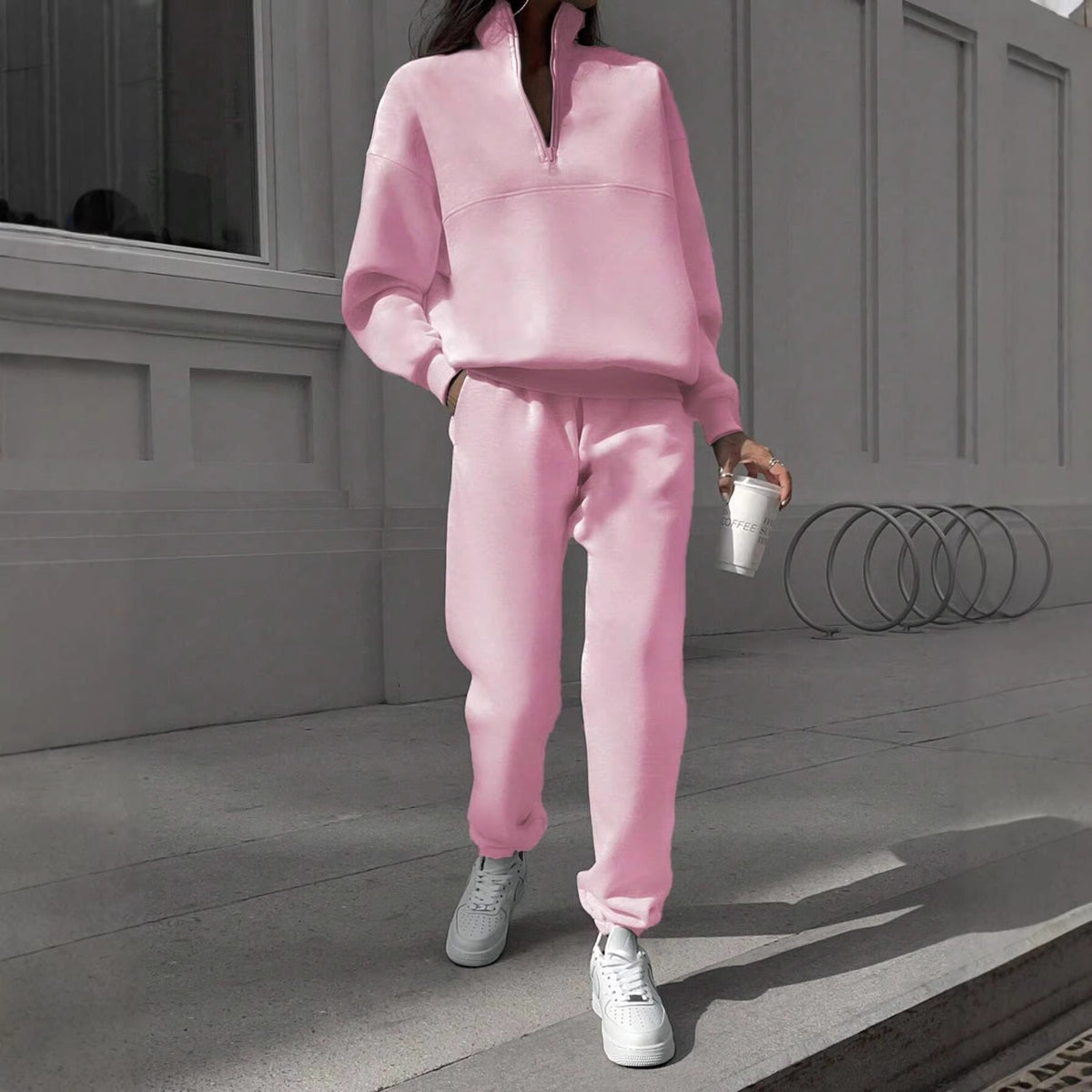 Oversized tweedelige set voor dames