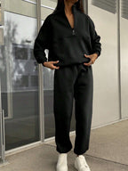 Oversized tweedelige set voor dames