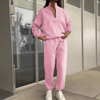 Oversized tweedelige set voor dames