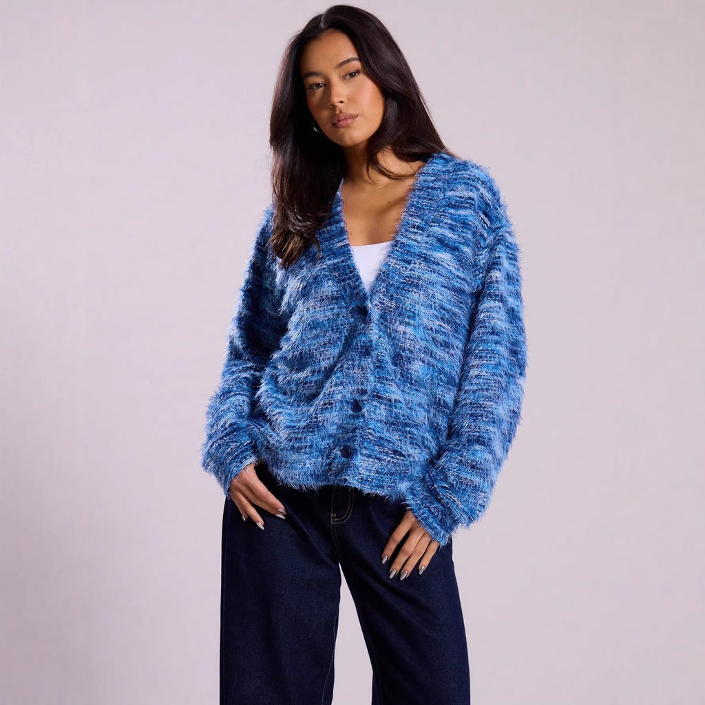 Oversized trui voor dames met lange mouwen