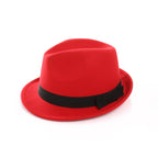 Fedora voor dames met band