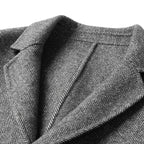 Blazer voor heren met knopen en zakken