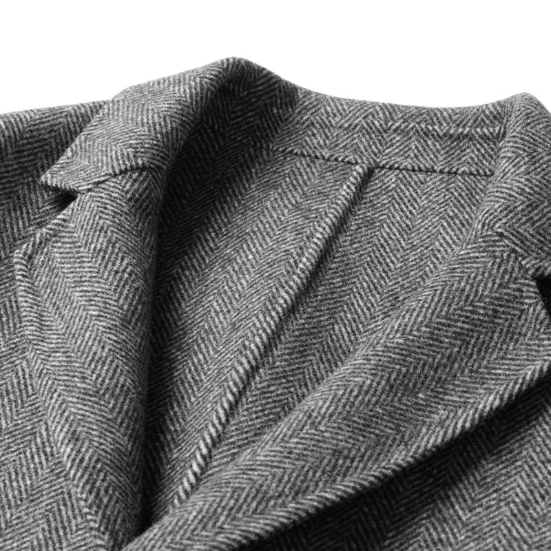 Blazer voor heren met knopen en zakken
