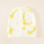 Beanie voor dames met batikprint