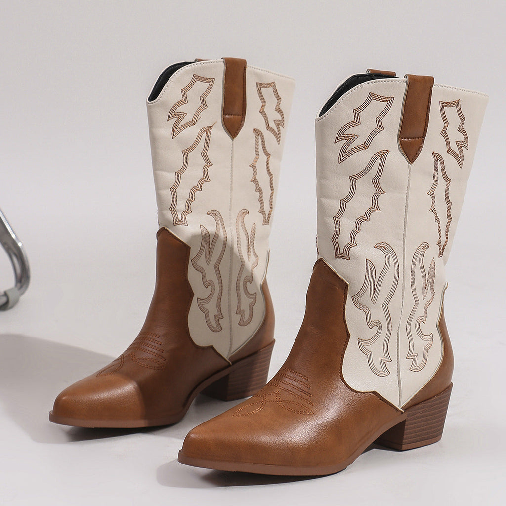 Westernlaarzen voor dames