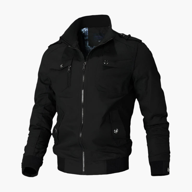Blouson bomber homme – Style décontracté moderne pour toutes occasions