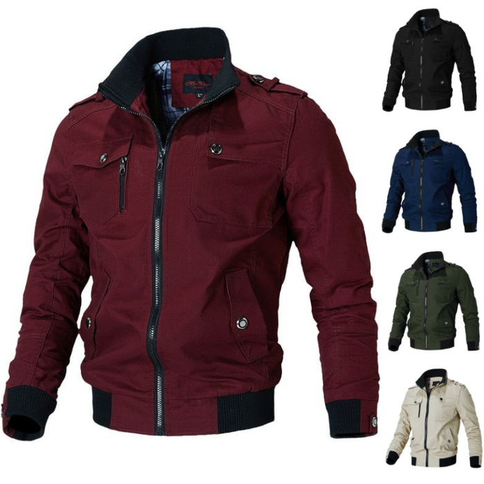 Blouson bomber homme – Style décontracté moderne pour toutes occasions
