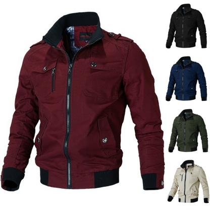 Blouson bomber homme – Style décontracté moderne pour toutes occasions