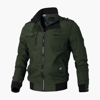 Blouson bomber homme – Style décontracté moderne pour toutes occasions