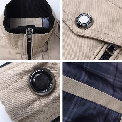 Blouson bomber homme – Style décontracté moderne pour toutes occasions