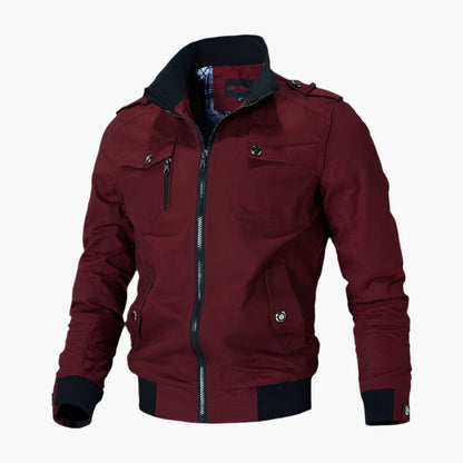 Blouson bomber homme – Style décontracté moderne pour toutes occasions