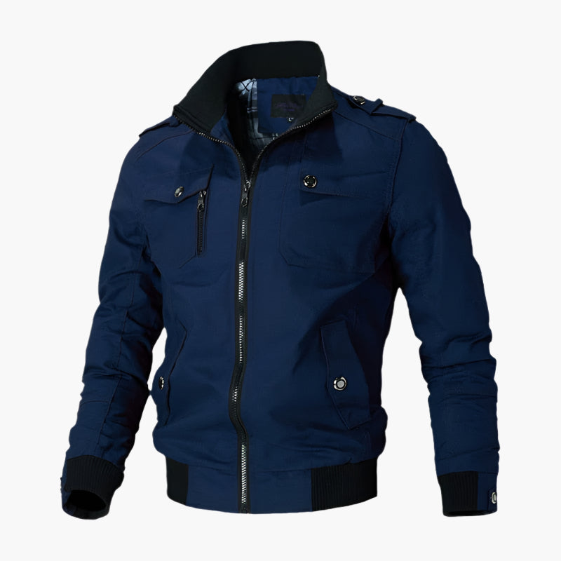 Blouson bomber homme – Style décontracté moderne pour toutes occasions