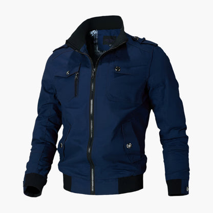 Blouson bomber homme – Style décontracté moderne pour toutes occasions