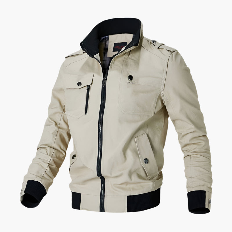 Blouson bomber homme – Style décontracté moderne pour toutes occasions