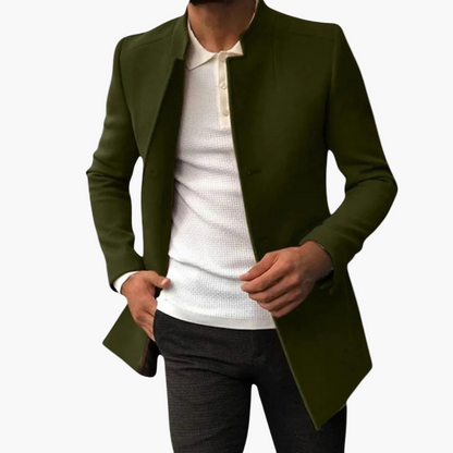 Veste de transition homme style blazer – Moderne, élégante, polyvalente pour bureau & loisirs