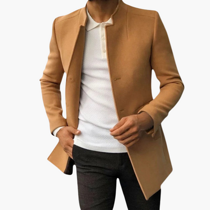 Veste de transition homme style blazer – Moderne, élégante, polyvalente pour bureau & loisirs