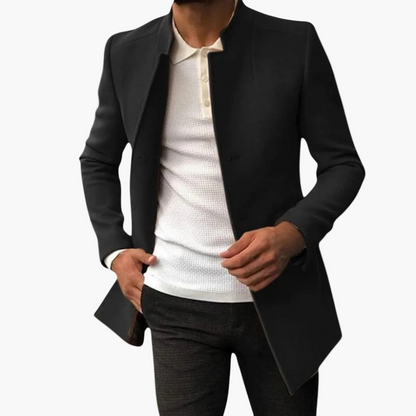Veste de transition homme style blazer – Moderne, élégante, polyvalente pour bureau & loisirs