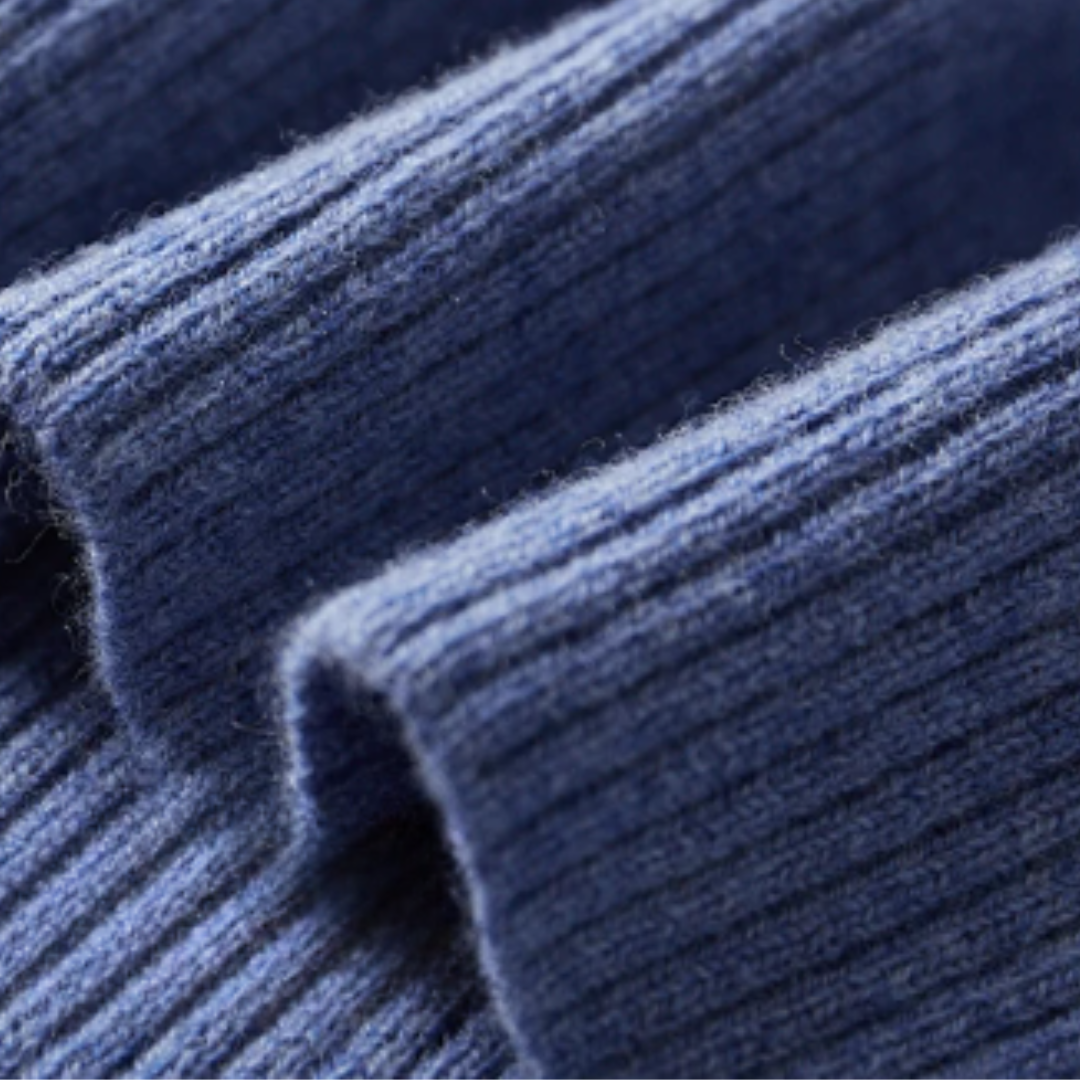 Męski premium polo sweter – Klasyczny styl do pracy i na co dzień