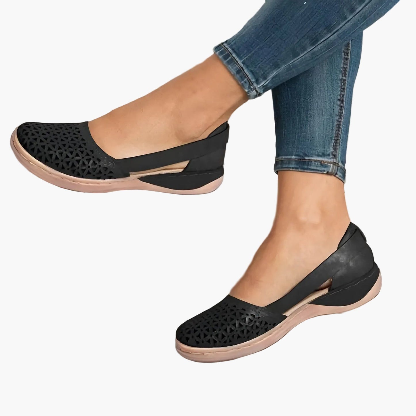 Dames Comfort Ballerina's met Orthopedische Ondersteuning – Elegante Schoenen voor Dagelijks Gebruik en Vrije Tijd