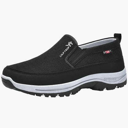Herren Ortho Slip-On-Schuhe – Bequeme orthopädische Freizeitschuhe für Alltag und Spaziergänge