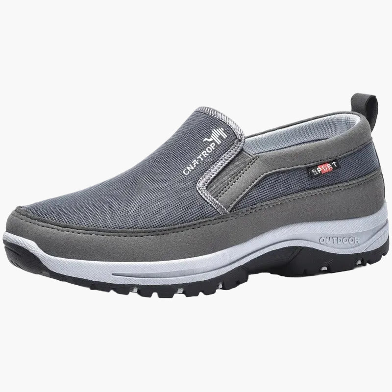 Herren Ortho Slip-On-Schuhe – Bequeme orthopädische Freizeitschuhe für Alltag und Spaziergänge