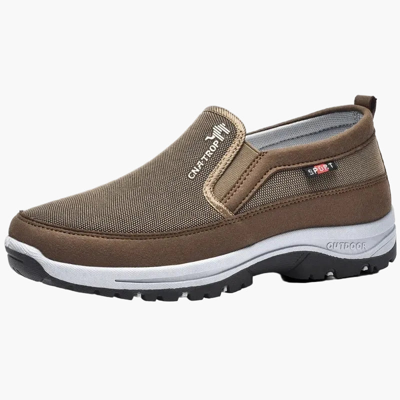 Herren Ortho Slip-On-Schuhe – Bequeme orthopädische Freizeitschuhe für Alltag und Spaziergänge