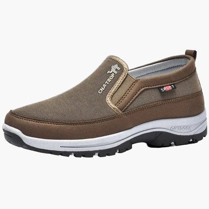 Herren Ortho Slip-On-Schuhe – Bequeme orthopädische Freizeitschuhe für Alltag und Spaziergänge