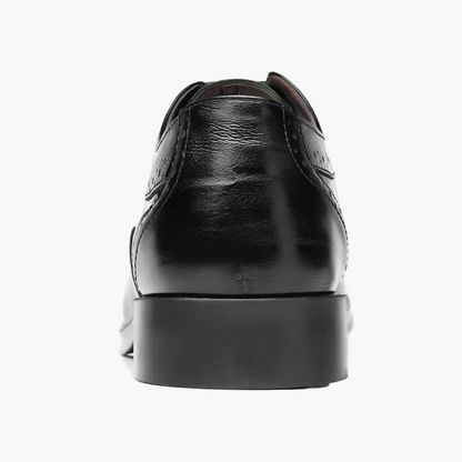 Zapatos Oxford de negocios para hombre – Elegante estilo brogue para ocasiones formales