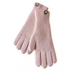 Gebreide touchscreen-handschoenen voor dames