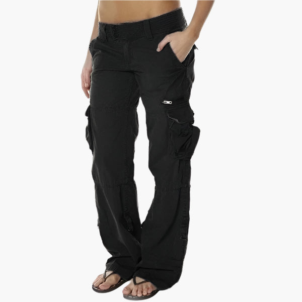 Pantaloni Cargo da Donna – Stile Utility alla Moda per Quotidiano e Tempo Libero