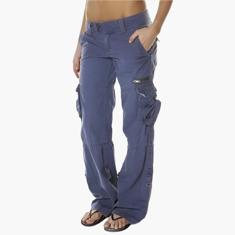Pantaloni Cargo da Donna – Stile Utility alla Moda per Quotidiano e Tempo Libero