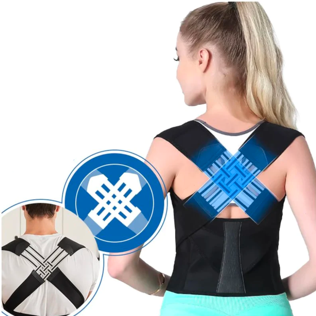 Correcteur de posture homme – Soutien dorsal et redresseur pour une posture saine