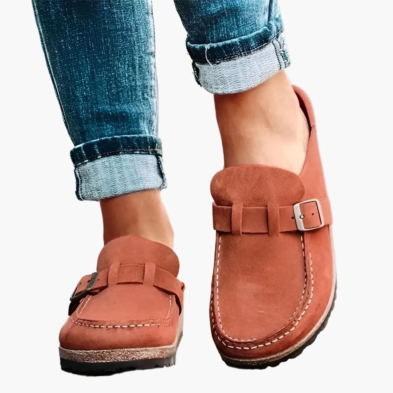 Damen Orthopädische Slip-On Clogs für Komfort und Alltag