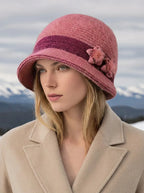Gebreide wintermuts voor dames